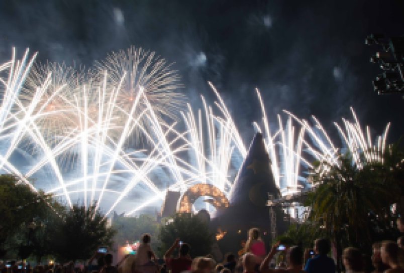 Walt Disney World fireworks